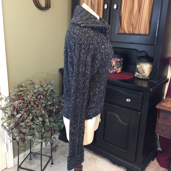 💥 52 Weekends Front Zip Cardigan Size L - Picture 3 of 6